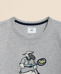 Brooks Brothers X Prince Graphic Henry T-Shirt