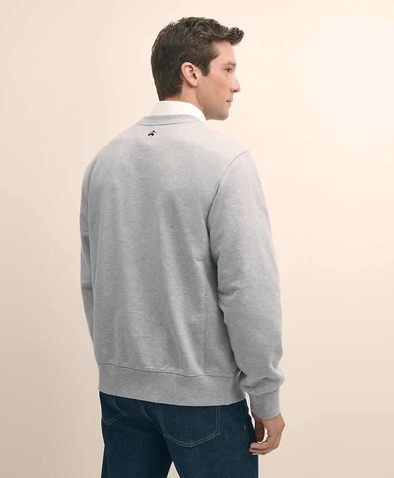 Brooks Brothers X PEANUTS Cotton Graphic Snoopy French Terry Sweatshirt
