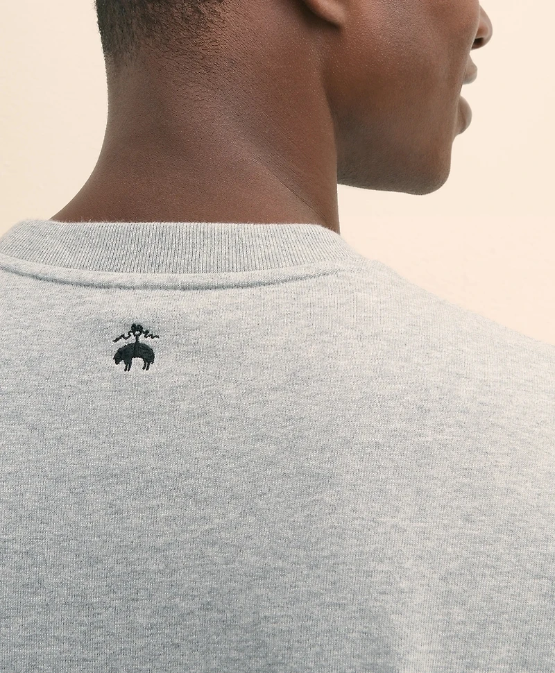 Brooks Brothers X PEANUTS Cotton Graphic Snoopy T-Shirt