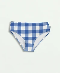 Girls Two Piece Ruffle Strap Bathing Suit