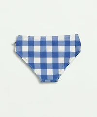 Girls Two Piece Ruffle Strap Bathing Suit