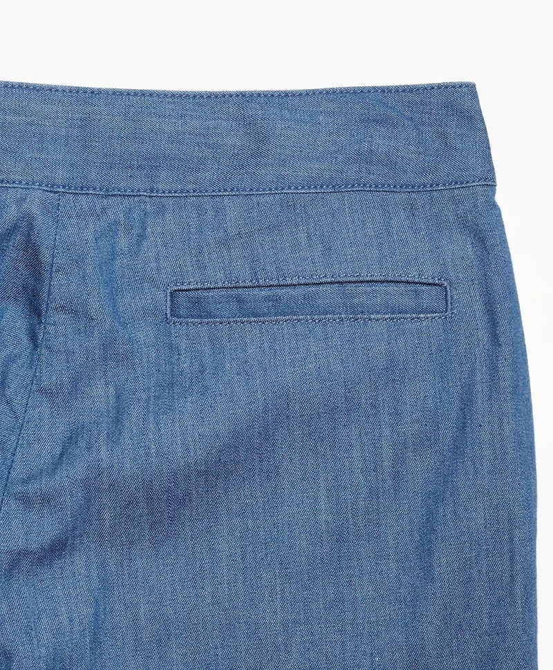 Girls Chambray Pants