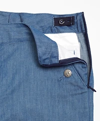 Girls Chambray Pants
