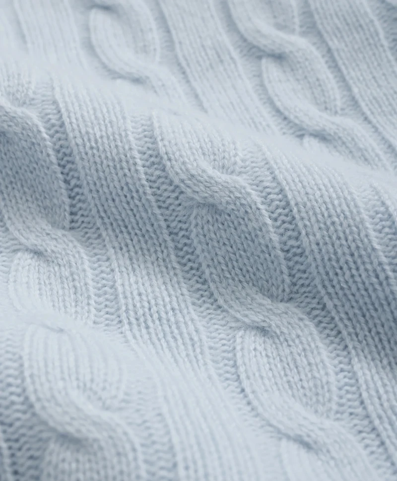 Cashmere Baby Blanket & Beanie Gift Set