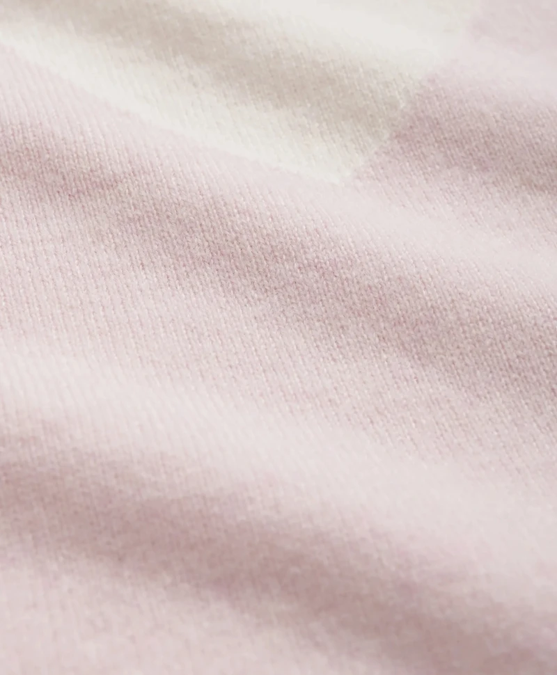 Cashmere Heart Motif Onesie