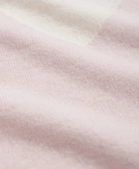 Cashmere Heart Motif Onesie