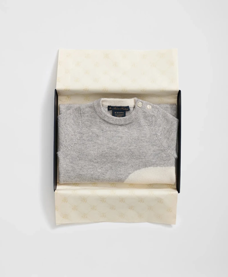 Cashmere Elephant Onesie