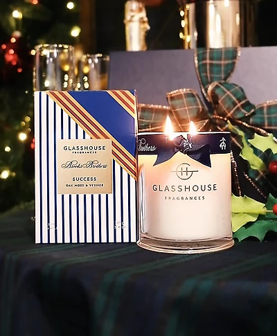 Oak Moss & Vetiver "Success" Candle