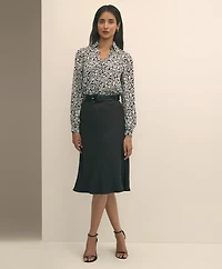 Crepe Slip Skirt