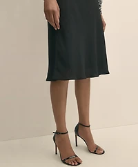 Crepe Slip Skirt