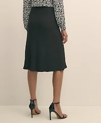 Crepe Slip Skirt