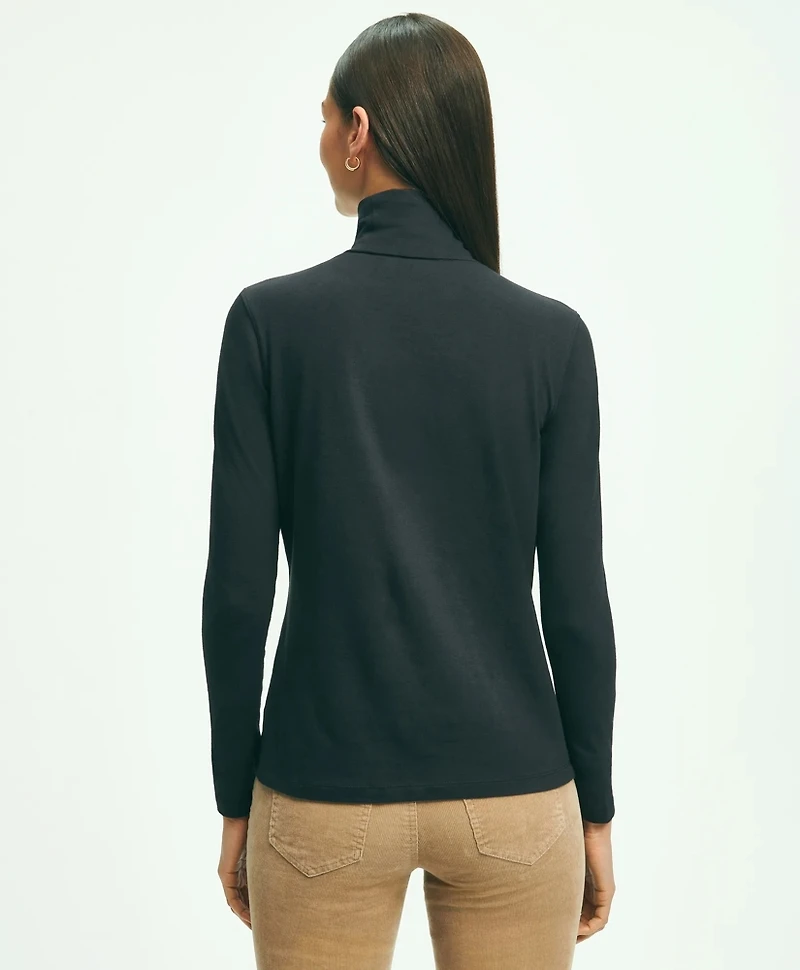 Cotton Modal Turtleneck