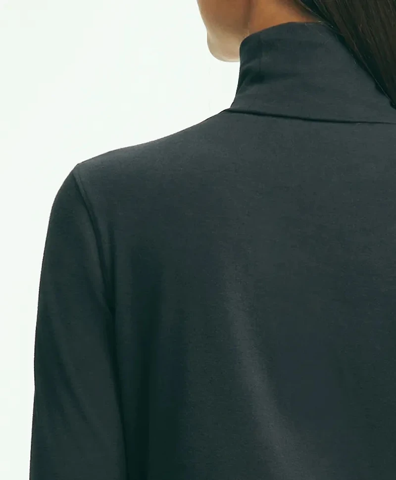 Cotton Modal Turtleneck