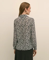 Floral Crepe Blouse