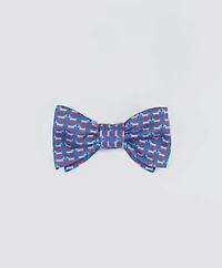 Donkey-Patterned Bow Tie