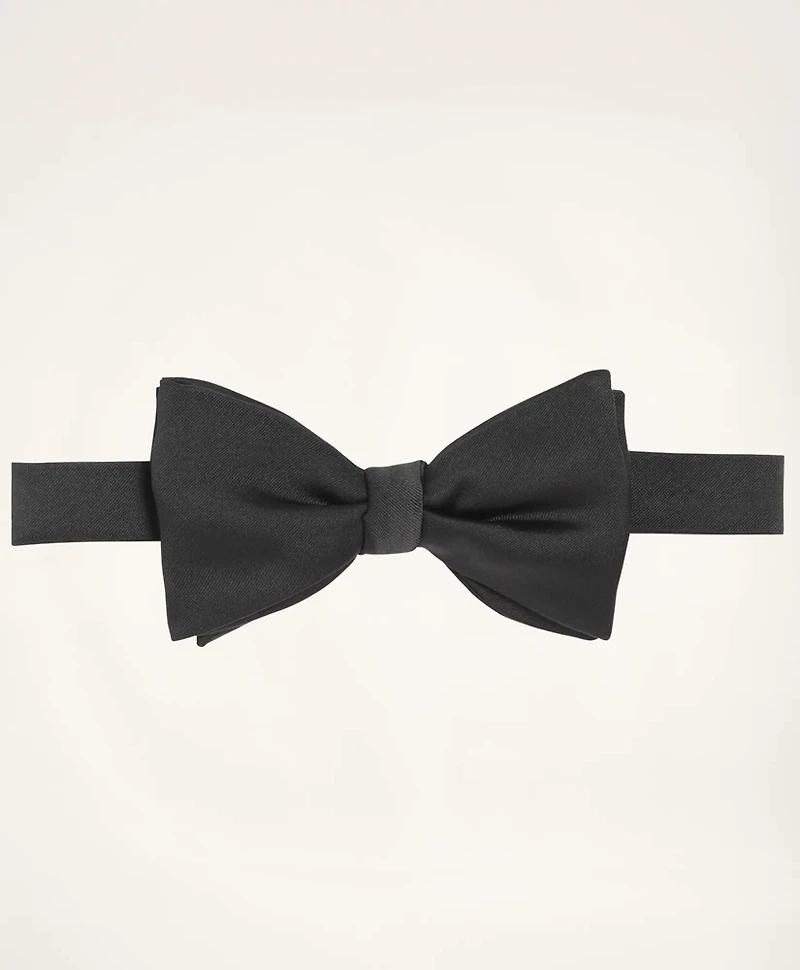 Butterfly Pre-Tied Satin Bow Tie