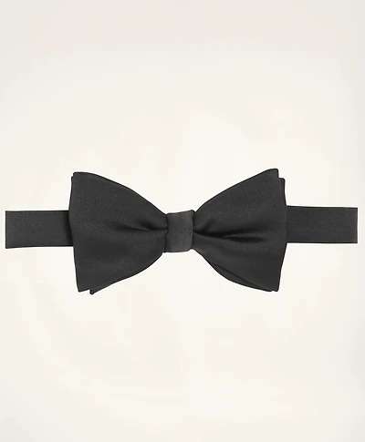 Butterfly Pre-Tied Satin Bow Tie
