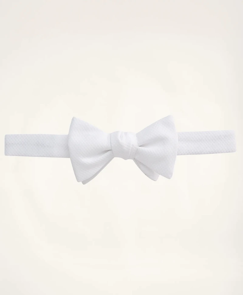 Formal Pique Pre-Tied Bow Tie