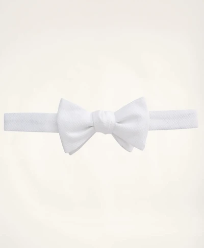 Formal Pique Pre-Tied Bow Tie