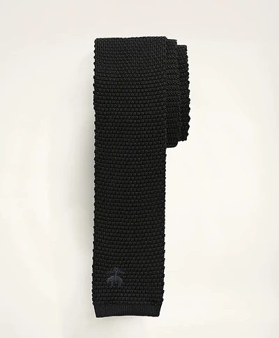 Logo Knit Tie