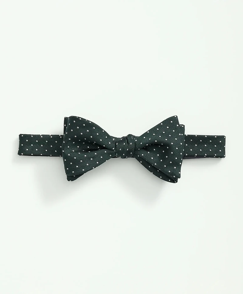 Silk Mini Dot Bow Tie