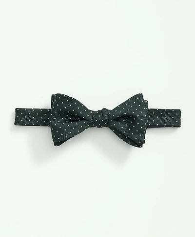 Silk Mini Dot Bow Tie