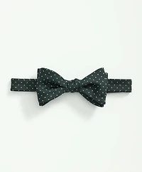 Silk Mini Dot Bow Tie