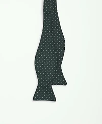 Silk Mini Dot Bow Tie