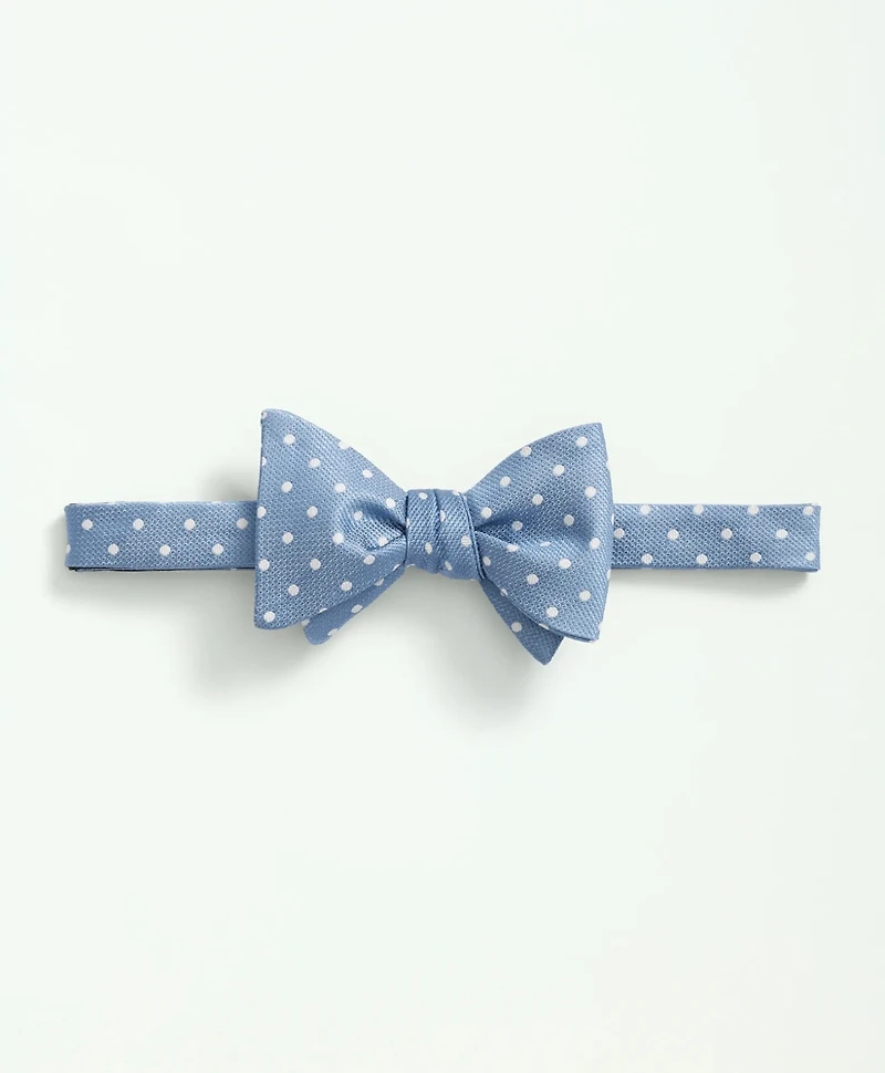 Silk Dot Bow Tie