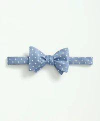 Silk Dot Bow Tie