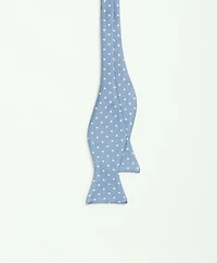 Silk Dot Bow Tie