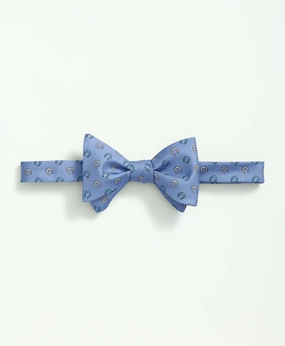Silk Horseshoe Bow Tie