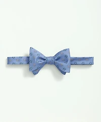 Silk Horseshoe Bow Tie