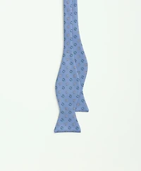 Silk Horseshoe Bow Tie