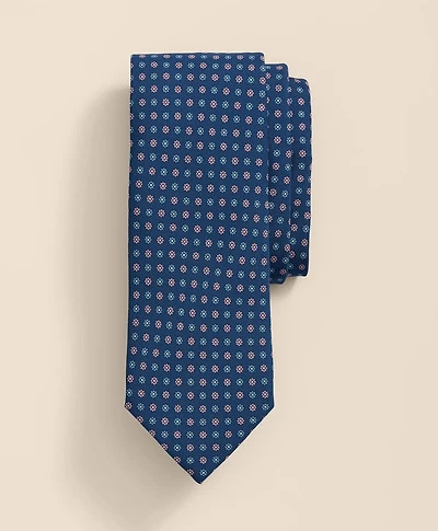 Silk Mini Floral Tie