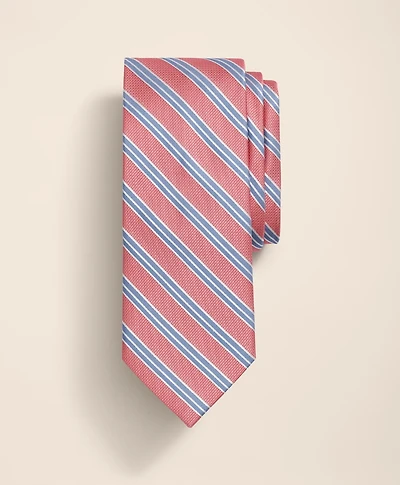 Silk BB#1 Striped Tie