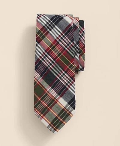 Cotton Madras Tie