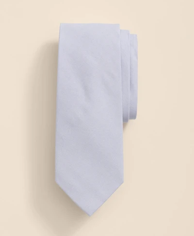 Cotton-Silk Oxford Tie