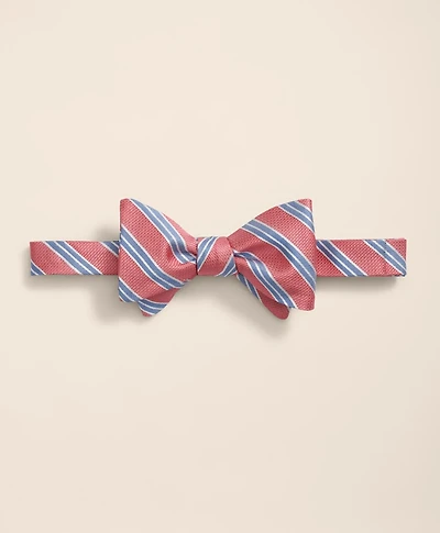 Silk BB#2 Stripe Bow Tie