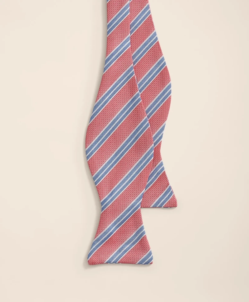 Silk BB#2 Stripe Bow Tie