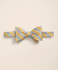 Silk BB#2 Stripe Bow Tie