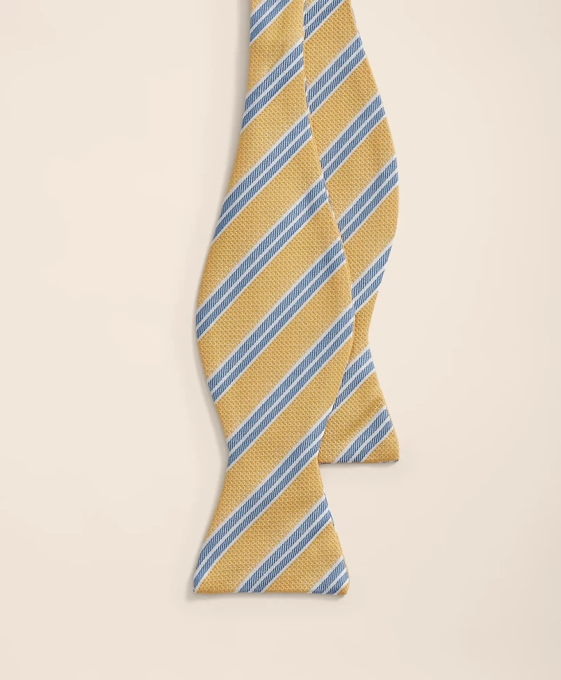 Silk BB#2 Stripe Bow Tie