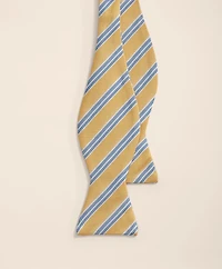 Silk BB#2 Stripe Bow Tie