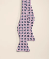 Silk Mini Floral Bow Tie