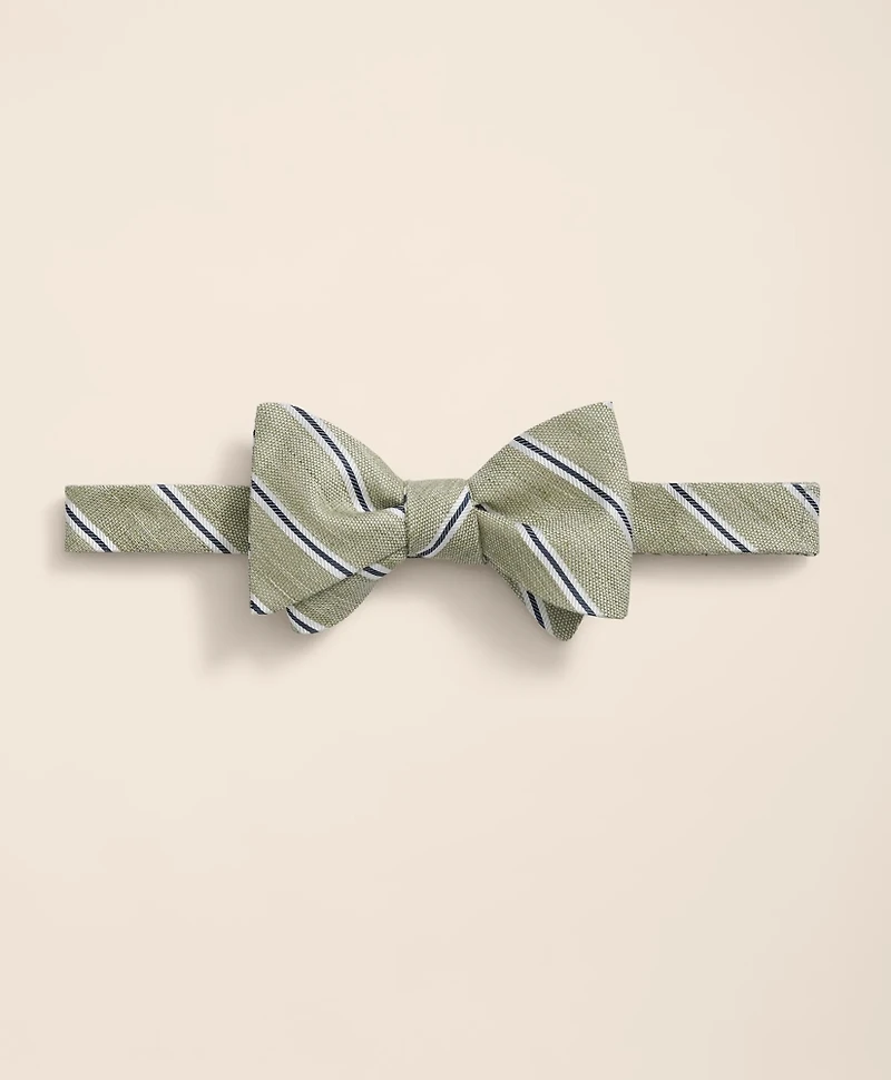 Silk-Linen-Cotton Bow Tie