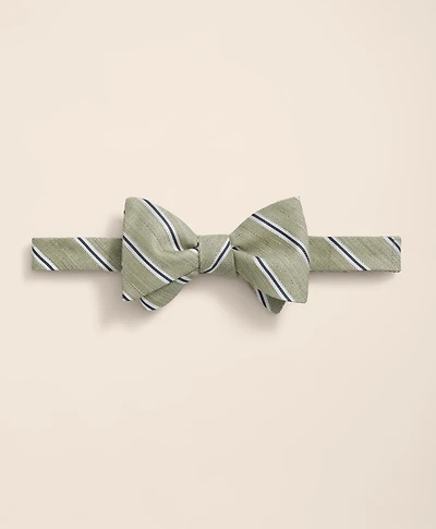 Silk-Linen-Cotton Bow Tie