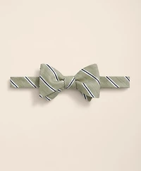 Silk-Linen-Cotton Bow Tie