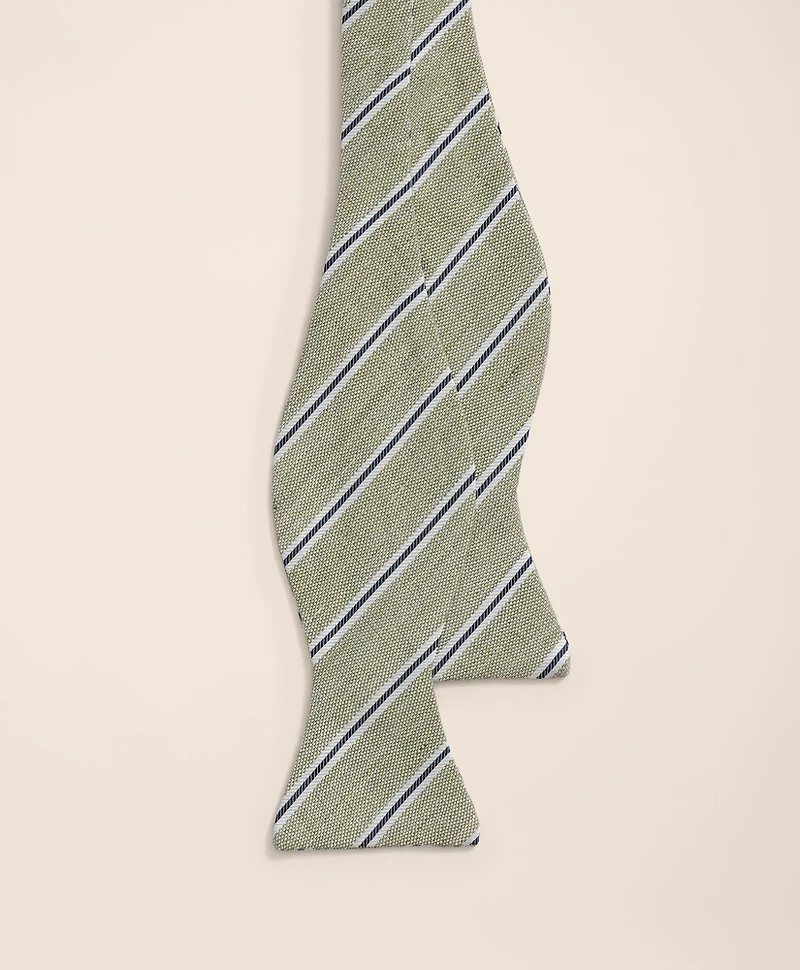 Silk-Linen-Cotton Bow Tie