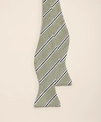 Silk-Linen-Cotton Bow Tie