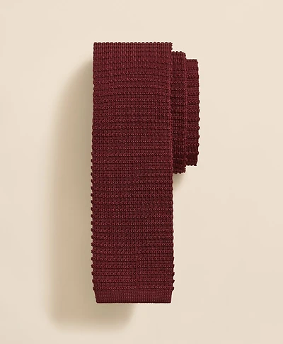 Silk Knit Tie